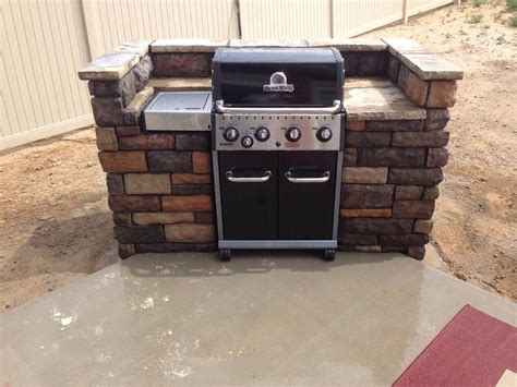 Outdoor Built In Grill Ideas
