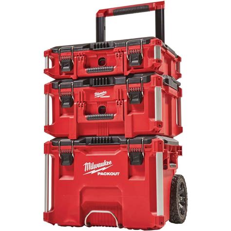 Milwaukee Packout 22 In Modular Tool Box Storage System 48 22 4800