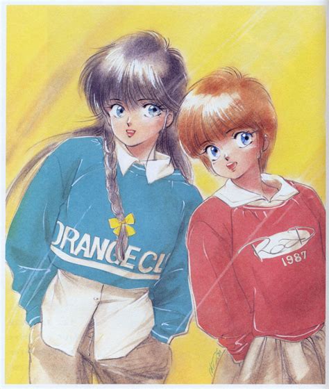 Kimagure Orange Road By Akemi Takada Old Anime Manga Anime Anime Art