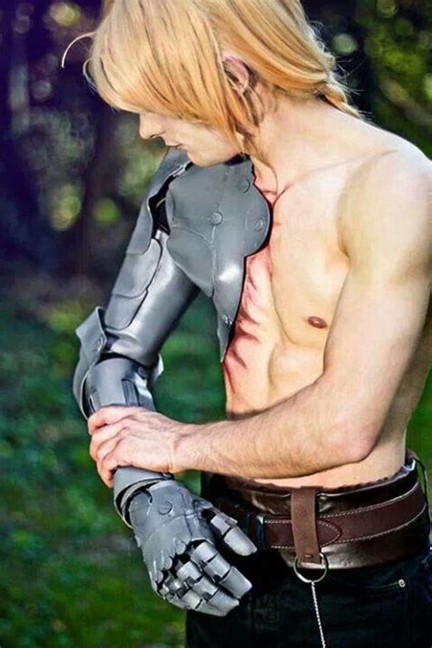 Fullmetal Alchemist Cosplay Edward Elric Cosplay Cosplay Anime