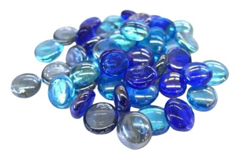 Decorative Glass Pebbles Mosaic Gems Flat Nuggets Marbles Vase Wedding