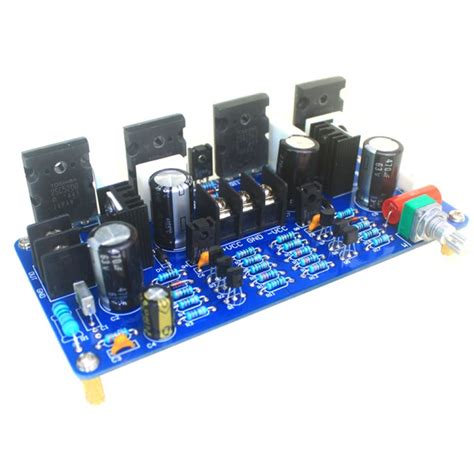 Here in this article, we can learn how to make a transistor circuit diagram of 2sa1943 and 2sc5200. HIFI Audio Power Amplifier Board 200W Toshiba Tube 5200 1943 DIY Kit Unassembled - Free Shipping ...