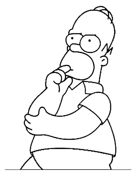 Os simpsons é uma série de animação americana no gênero de comédia de situação criada pelo animador e cartunista matt groening. Os Simpsons Para Colorir - AZ Dibujos para colorear