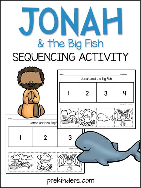 Susanne Larsen Jonah And The Whale Activity For Preschoolers For Great Sex