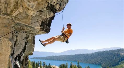 How Rock Climbers Get Their Ropes Up And Back Down Rock Climbing Guru
