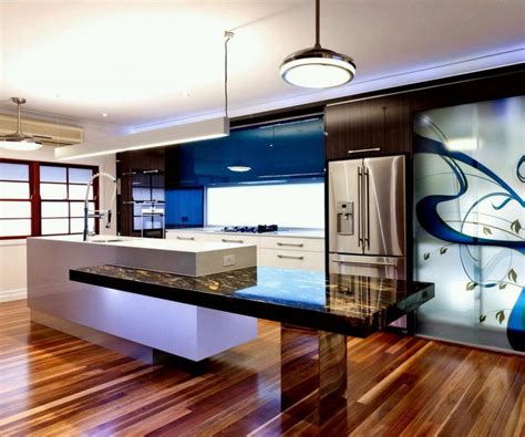 The alder cabinetry is custom made, the countertops are black granite, and the vent hood and range are by kitchenaid. 40 Impressive Kitchen Renovation Ideas and Designs ...