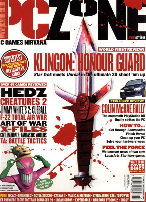 Pc Zone Issue 068 October 1998 Pc Zone Retromags Community