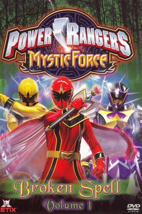 power rangers mystic force broken spell