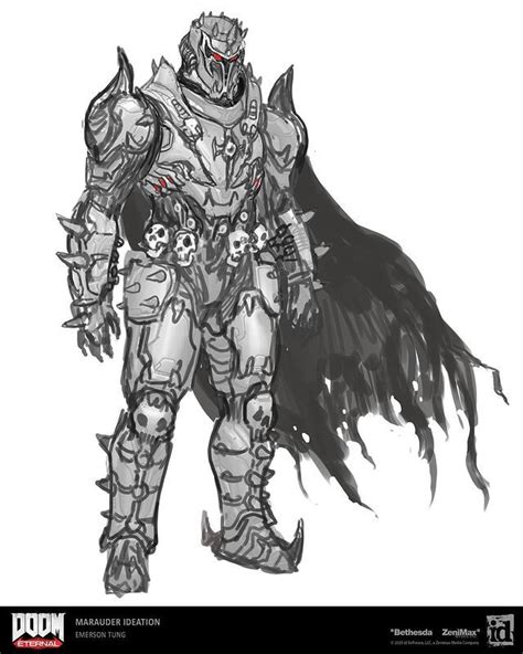Doom On Twitter Doom Armor Concept Concept Art Characters