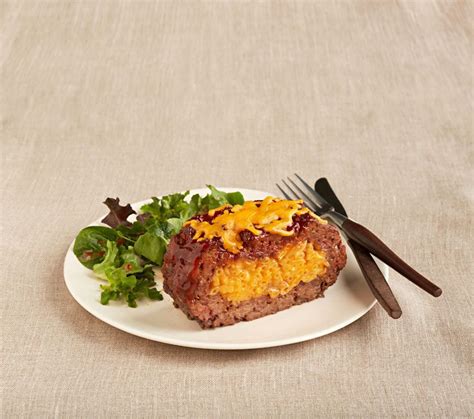 Serve with buttery jacket potatoes for a comfort food supper. Macaroni & Cheese Stuffed Meatloaf 1 pkg. (7-1/4 oz.) KRAFT Macaroni & Cheese Dinner - 2 lb ...