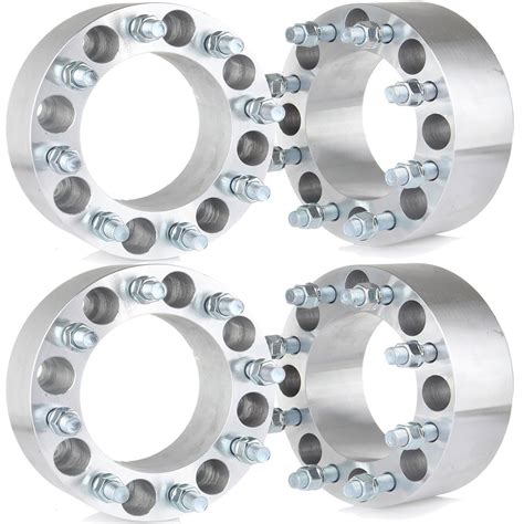 Eccpp Replacement For 4x 3 Wheel Spacer Adapters 8x65