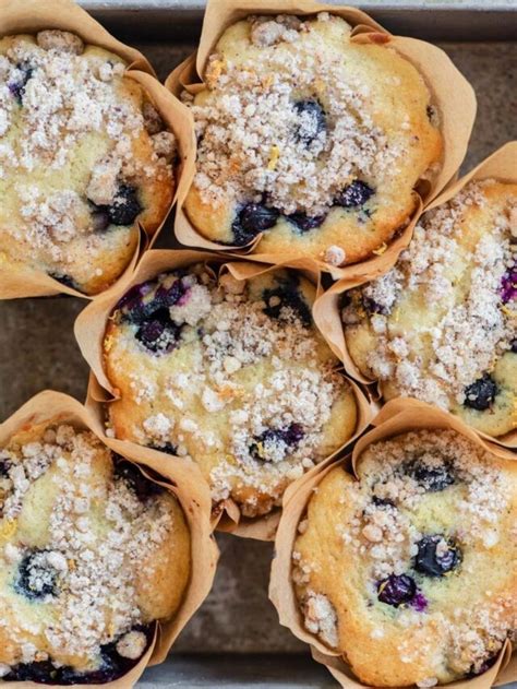 How To Make Lemon Blueberry Streusel Muffins Beyond The Butter