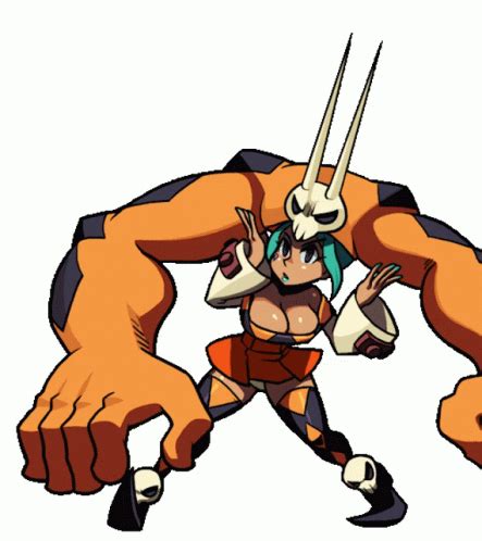 Skullgirls Sticker Skullgirls Girl Discover Share Gifs