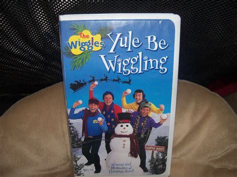 The Wiggles Yule Be Wiggling Vhs 2001 45986025081 Ebay
