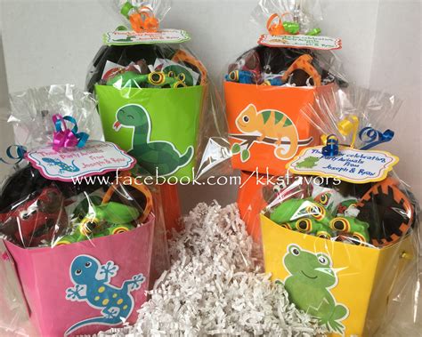 Animal Party Favors by KK's Favors | Animal party favors, Birthday party favors, Birthday party ...