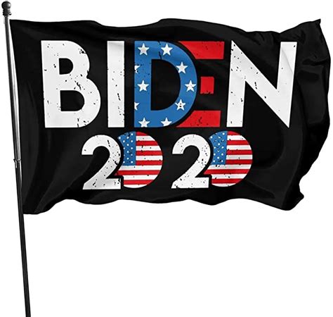 Ellamasion Biden 2020 Election Flag 3x5 Ft Grommets Tough
