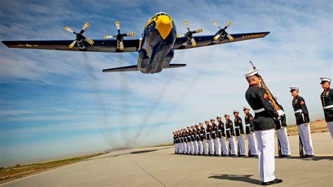The Blue Angels Have Retired Their Beloved Fat Albert C 130 Without A