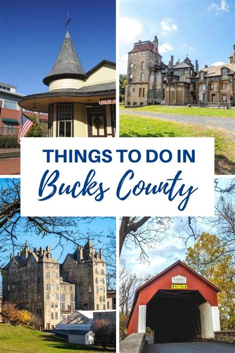 23 Things To Do In Bucks County Pa Pennsylvania Travel Bucks County
