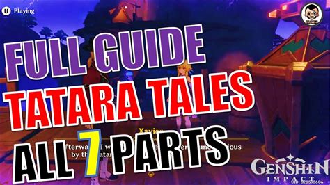 Easy Guide Tatara Tales All 7 Quests Guide Genshin Impact Youtube