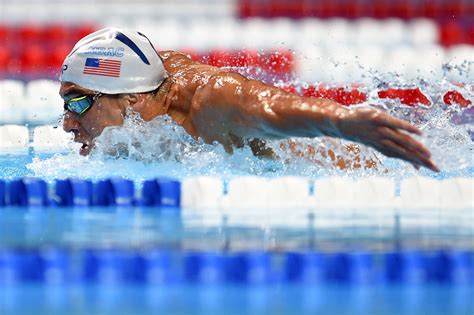 Michael Phelps Starts Fast With Top Time In 200 Meter Butterfly At Olympic Trials Baltimore Sun