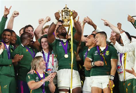 South Africa Spread Wings For Thrilling Third Rwc Triumph Rugby World Cup