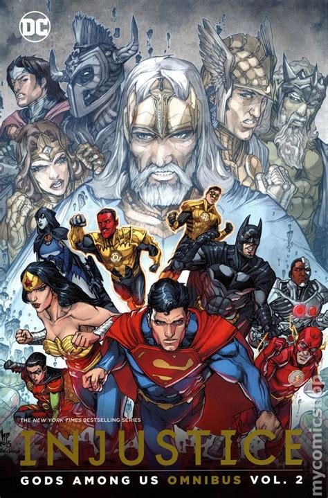 Injustice Gods Among Us Omnibus Hc 2019 Dc Comic Books