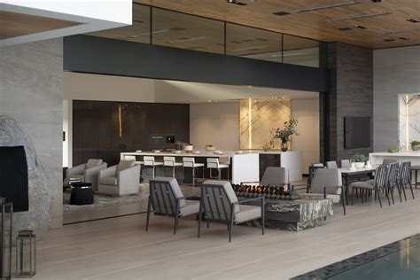 palm desert california luxury desert home modern architectural design