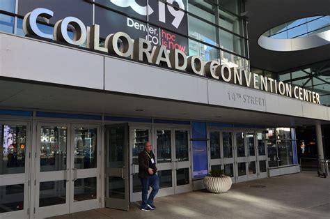 Colorado Convention Center Downtown Denver Co
