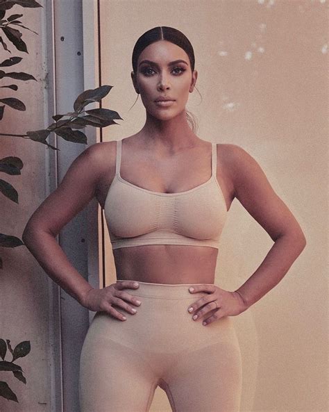 Skims Lingerie Heres Whats Hidden Under Kim Kardashians Clothes 15