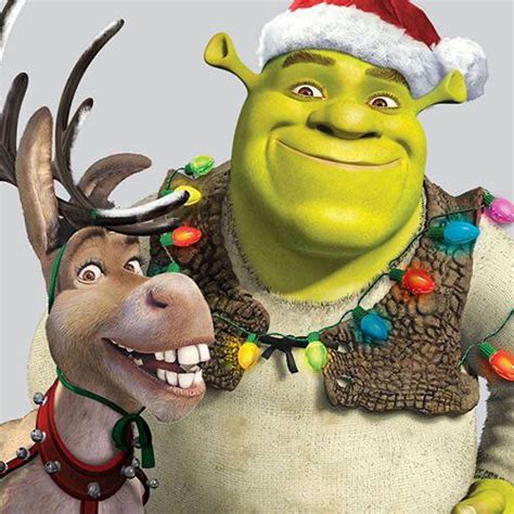 Christmas Shrek Rshrek