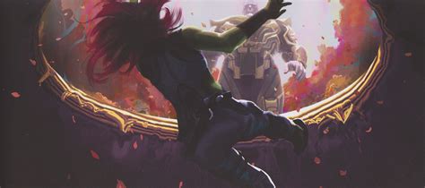 Avengers Infinity War Hi Res Concept Art Highlights The Heartbreaking