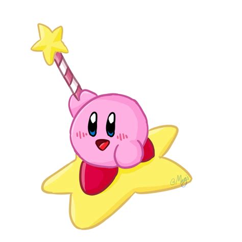 Kirby Star Rod By Magiikooper On Deviantart