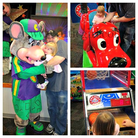 First Chuck E Cheese Visit Wordless Wednesday The Attic Girl