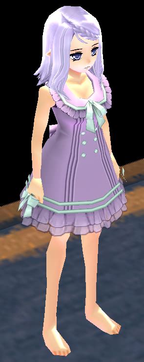 Mysterious Girl Outfit Mabinogi World Wiki