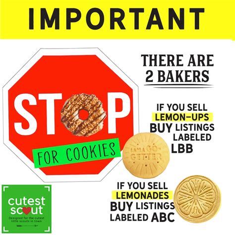 Girl Scout Cookie Clip ART LBB Including NEW Cookie Etsy