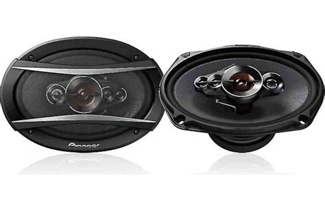 Buy Pioneer Car Speakers 6x9 Oval Ts A6996s Best Car Audio