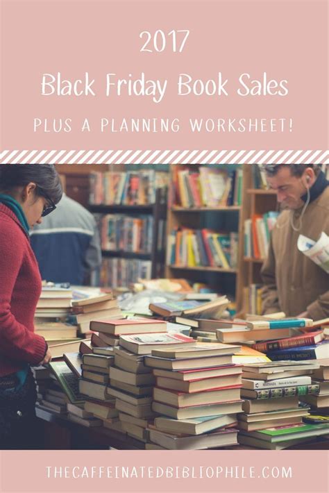 2017 Black Friday Book Sales — The Caffeinated Bibliophile Black