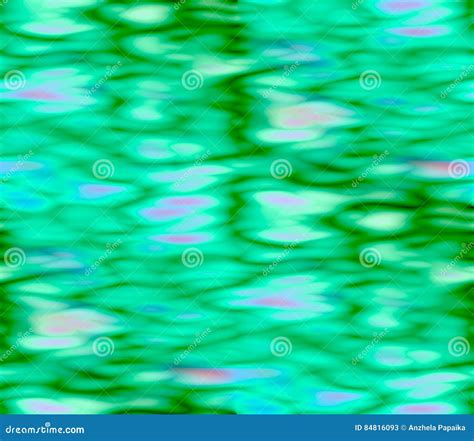 Abstract Seamless Background In White And Blue And Green Colors Stock