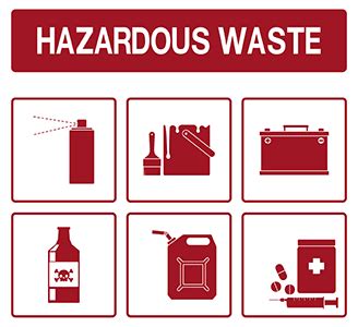 Hazardous Waste Label