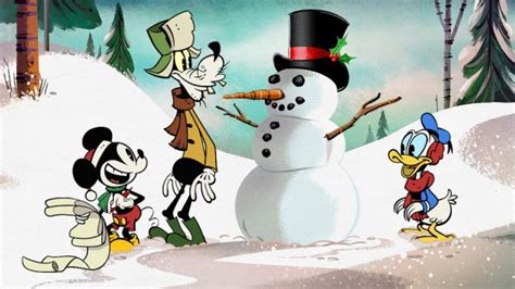 Duck The Halls A Mickey Mouse Christmas Special