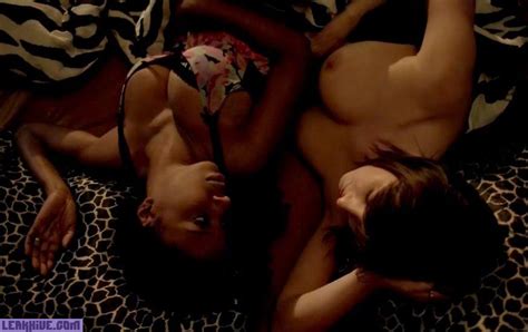 Hot Isidora Goreshter And Shanola Hampton Lesbians Oral Sex In Shameless Series