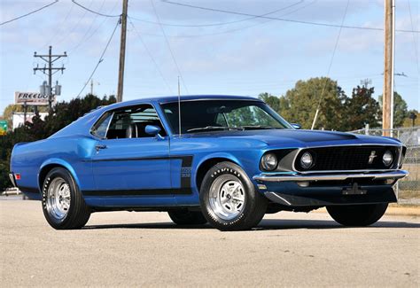 1969 Ford Mustang Boss 302 Price And Specifications