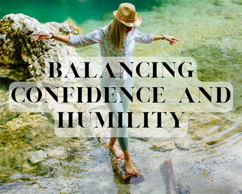 Balancing Confidence And Humility A Delicate Dance For Women Leaders