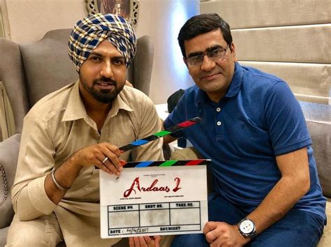 Gippy Grewal Announces Release Date For ‘ardaas 2 Britasia Tv