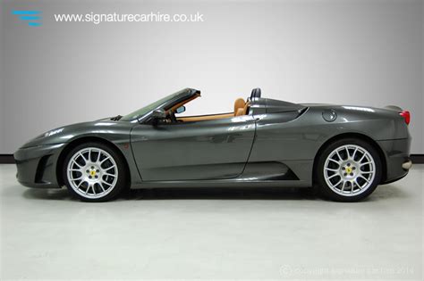 Left Hand Drive Ferrari S430 F1 Spider For Hire In Uk