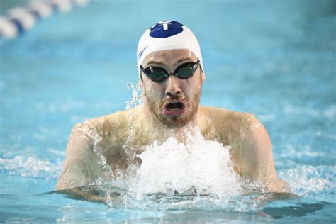 Blues Swimmers Make Waves At Winter Invitational The Varsity