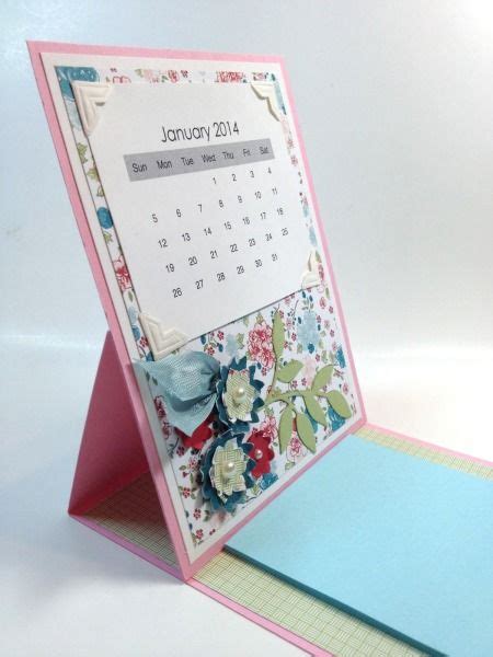 Calendar Post It Note Easel Holder By Laura513 Cards And Paper