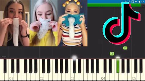 Tik Tok On Piano Foam Challenge Song Piano Tutorial Youtube