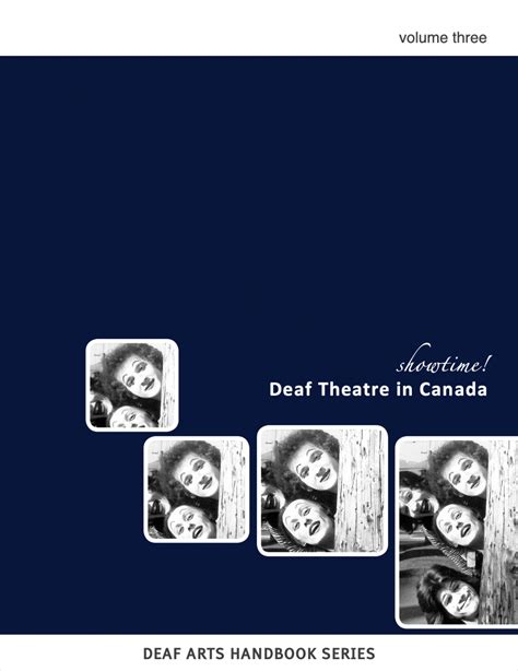 Deaf Arts Series Deaf Culture Centre