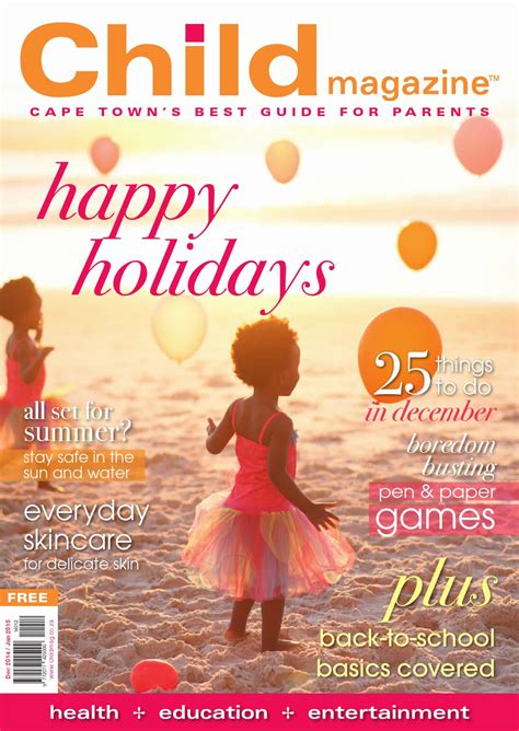 Child Magazine Cpt December 2014 January 2015 By Hunter House